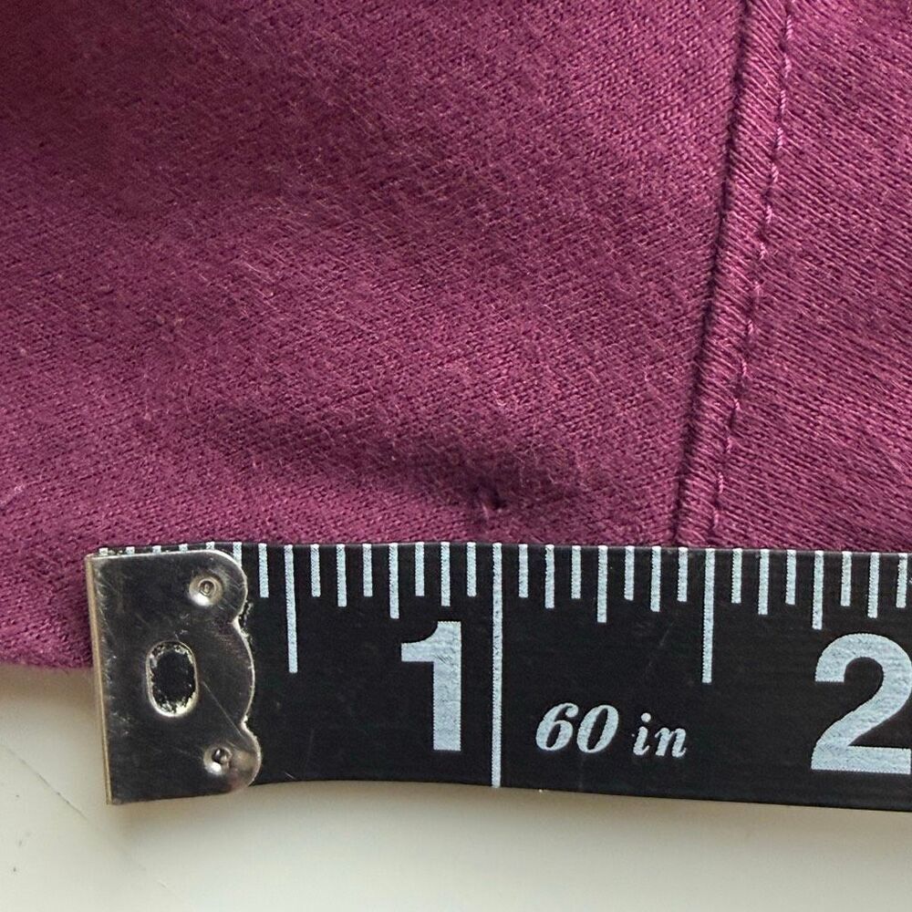 Armani Exchange Maroon Burgundy Short Sleeve Polo Shirt - US Big Kids XXL (18) - Picture 12 of 13
